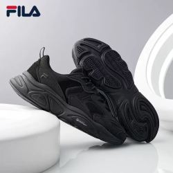 FILA 火星2丨FILA老爹鞋男鞋情侣休闲鞋女鞋黑色运动鞋子复古跑鞋（男女款都有）