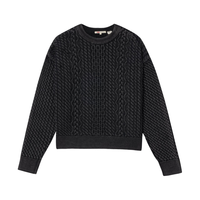 Levi's 李维斯 女士休闲针织毛衣 黑色 S