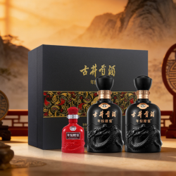 古井贡酒 年份原浆系列 中国香·古8 50%vol 浓香型白酒500ml*2