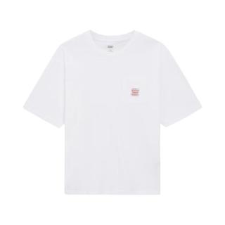 Levi's 情侣同款时尚宽松休闲日常穿搭短袖T恤