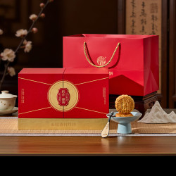 稻香村 月饼礼盒 1200g 中秋礼品团购福利高端礼盒蛋黄莲蓉五仁稻香御典 高端月饼礼盒