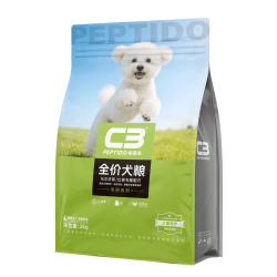 帕缇朵 全价专研系列犬粮马尔济斯比熊小型犬专用粮2kg