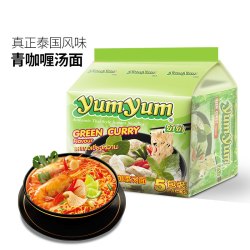养养 青咖喱味方便面 70g