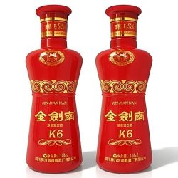 剑南春 金剑南K6小酒版52度100ml浓香型白酒纯粮酿造自饮小酒