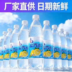 水味缘 无糖柠檬味盐汽水 碳酸饮料