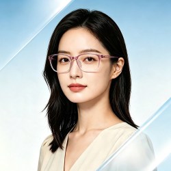 百年红TR90老花镜男女款高清防蓝光十大防辐射眼镜官方品牌正品