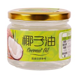 春光 食品 海南特产椰子油300ml 椰油椰子油食用春光椰子油