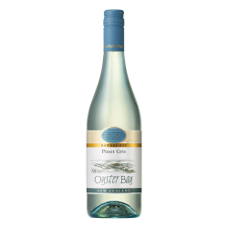 OYSTER BAY OysterBay新西兰灰皮诺干白葡萄酒 原瓶进口柑橘风味旋盖即饮750ml