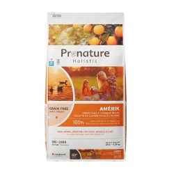 Pronature 进口鸭肉橙幼犬小型犬粮高蛋白全价狗粮