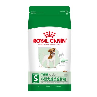 皇家 狗粮PR27小型犬室内成犬泰迪博美贵宾比熊全犬通用成犬粮2kg