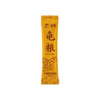 PORPOISE 昆虫蛋白龟粮龟苗开口粮果核蛋龟红面小青发色乌龟饲料体验装
