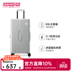 美旅 大容量 拉杆箱 密码锁  26英寸