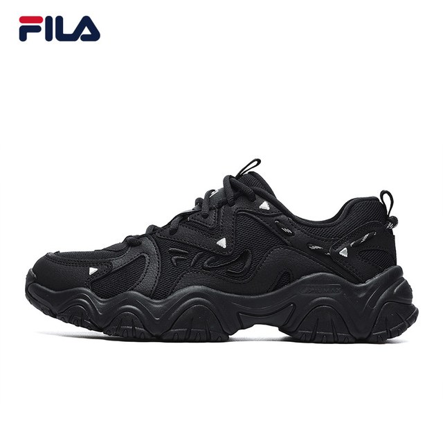 FILA 猫爪4代 男女款厚底老爹鞋