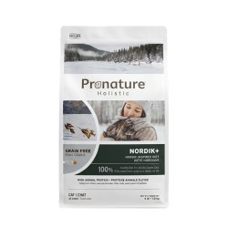 Pronature 全价进口猫粮冻干喷涂九种肉高蛋白猫粮 1.8kg*2袋