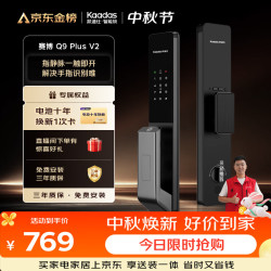 凯迪仕 Q9 Plus (V2) 指静脉识别 智能门锁