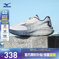 美津浓 运动跑步鞋男女厚底缓震回弹专业慢跑鞋 ASTRO X