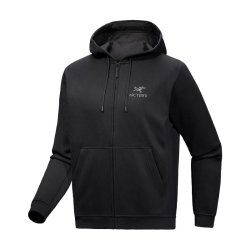 ARC'TERYX 自营 ARC‘TERYX始祖鸟Emblem Fleece男款户外连帽保暖外套