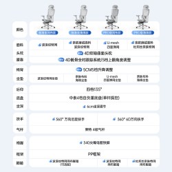 乐瓦 人体工学椅