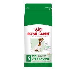 皇家 小型犬8岁以上成犬狗粮SPR27/2KG泰迪比熊通用型老年犬狗主粮