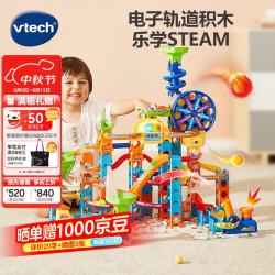 vtech 80-542318 摩天轮轨道积木套装