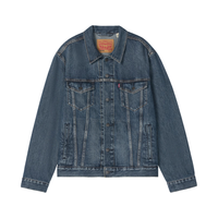 Levi's 李维斯 美式复古工装牛仔夹克 中蓝色 L