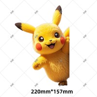 抖町 皮卡丘 3D立体磁吸冰箱贴