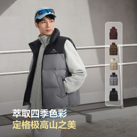 波司登 90绒加厚短款羽绒服 霜降灰 M 165/88A