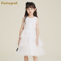法纳贝儿女童公主裙春秋2026新款童装礼服女孩洋气连衣裙儿童裙子