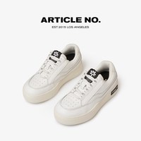 移动端:ARTICLE NO. 成毅同款ARTICLE NO.美式复古厚底增高汉堡鞋小白鞋时尚休闲鞋