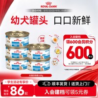 皇家 狗粮 奶糕罐头离乳期幼犬主食罐头狗幼犬罐头