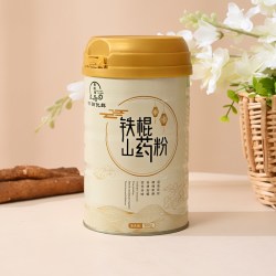中秋节礼盒正宗河南温县垆土铁棍山药粉纯粉无添加熟粉营养山药粉