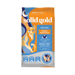 素力高 solidgold素力高猫粮鲜金素鸡12磅全高蛋白天然粮