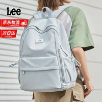 Lee 男士双肩包 糖果蓝