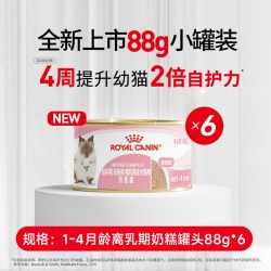 皇家 幼猫奶糕粮BK34/K36 2kg