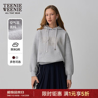 TEENIE WEENIE 宽松 女士卫衣 灰色 S 160