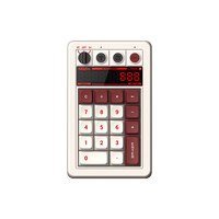 移动端：八位堂 Retro18无线数字小键盘计算器二合一复古风Led显示屏8BitDo