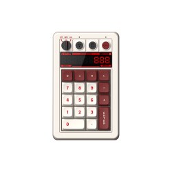 八位堂 Retro18无线数字小键盘计算器二合一复古风Led显示屏8BitDo