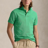 RALPH LAUREN 男士标志性网眼Polo衫