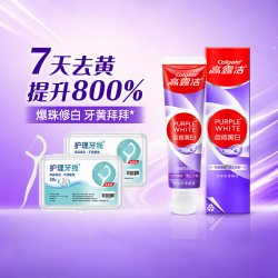 高露洁 全面防蛀牙膏 清新薄荷 250g