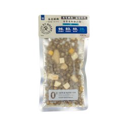 优基 鹌鹑冻干狗粮全犬种成幼犬通用生骨肉蛋黄鸡肉三拼冻干100g