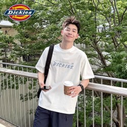 Dickies 美式纯棉短袖T恤男款2026夏季新款舒适百搭印花半袖情侣装