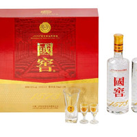 淘金币106.99元：国窖1573 泸州老窖 国窖1573 经典516 52度 浓香型白酒 516ml*2瓶