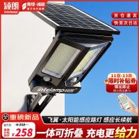 颖朗 太阳能庭院照明灯 户外感应灯 超亮大功率防水