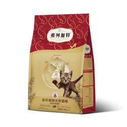 弗列加特 0压乳膨化高肉天然猫粮鲜鸡肉全价0乳糖88.8减油%成幼猫
