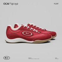 Ocai Float 复古增高德训鞋 小红莓