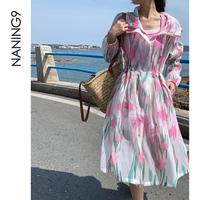 NANING9 季末出清春夏防风外套
