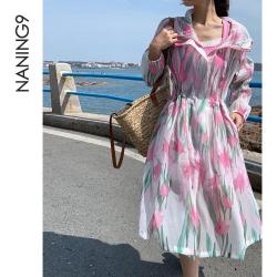 NANING9 季末出清春夏防风外套