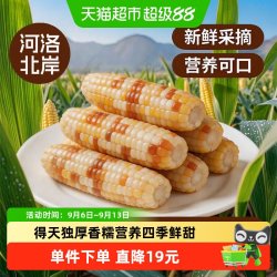 耘和 云南西双版纳 花糯玉米 3斤