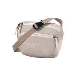 ARC'TERYX 自营1h可退 欧洲直邮ARCTERYX始祖鸟 Mantis 1 浅米色聚酯纤维腰