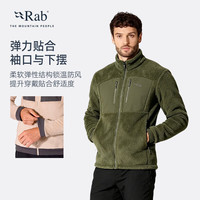 Rab Granitic抓绒衣 黑色 S 运动夹克